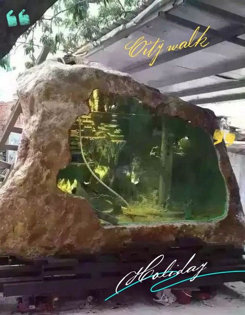 東海龍宮御龍魚缸介紹圖片