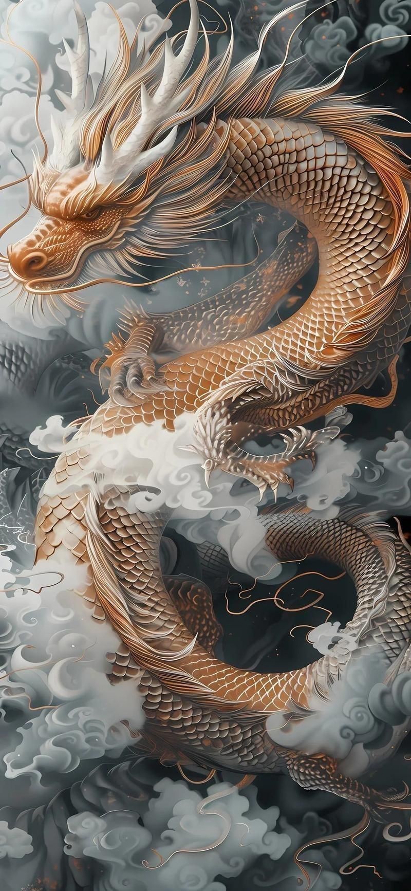 龍圖騰圖案大全