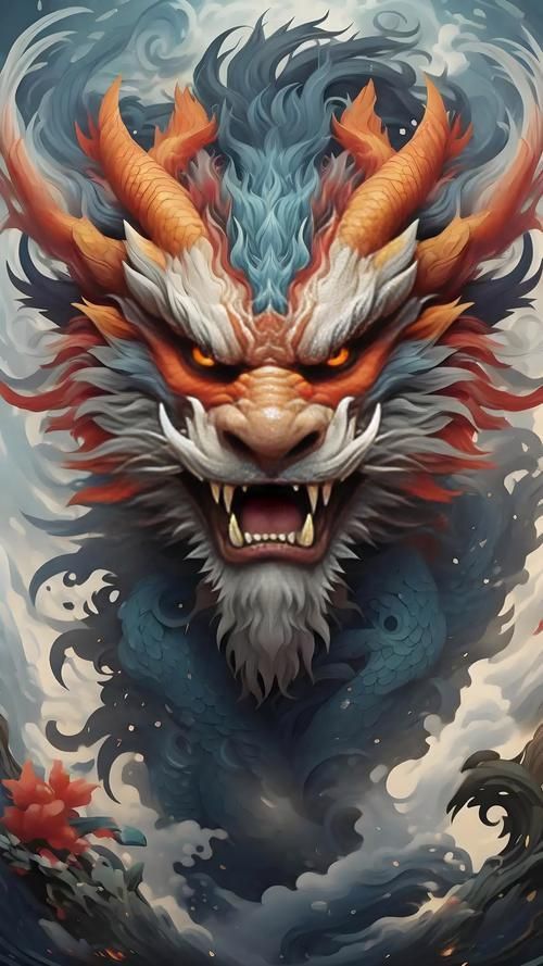 龍圖騰圖案大全