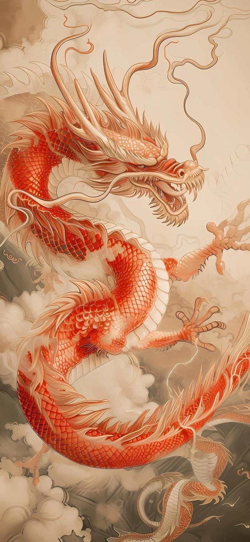 龍圖騰圖案大全