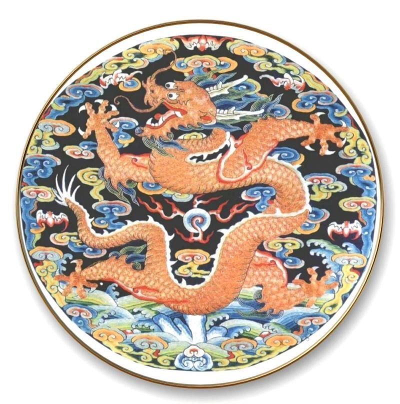 龍圖騰圖案大全