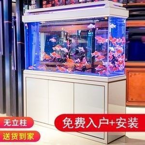 龍魚缸放在客廳什么位置最好：選擇客廳龍魚缸的擺放位置時，需要考慮實用性和平觀賞性
