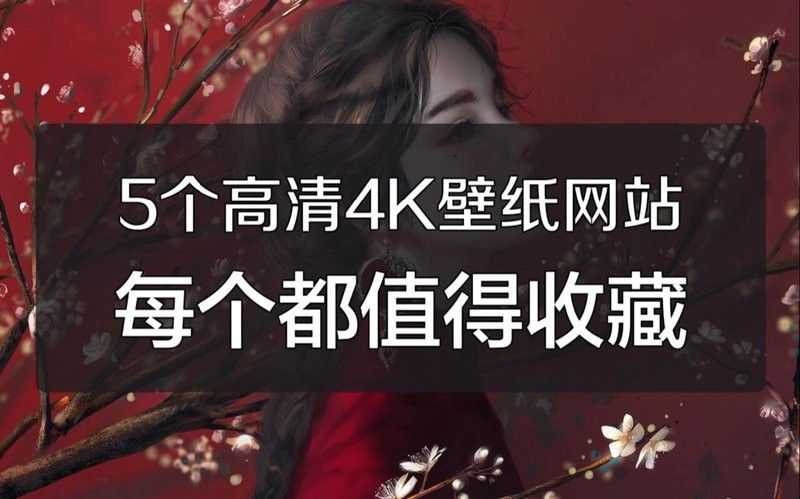 推薦一些紅龍之眼4K壁紙平臺