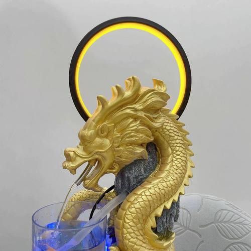 推薦一些適合龍魚缸的擺件