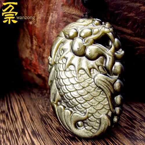 龍頭魚吊墜哪個(gè)材質(zhì)最好？