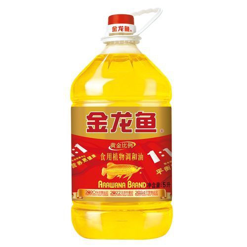 金龍魚調(diào)和油怎樣