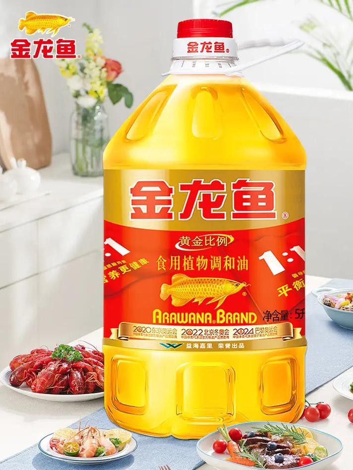 金龍魚調和油怎樣