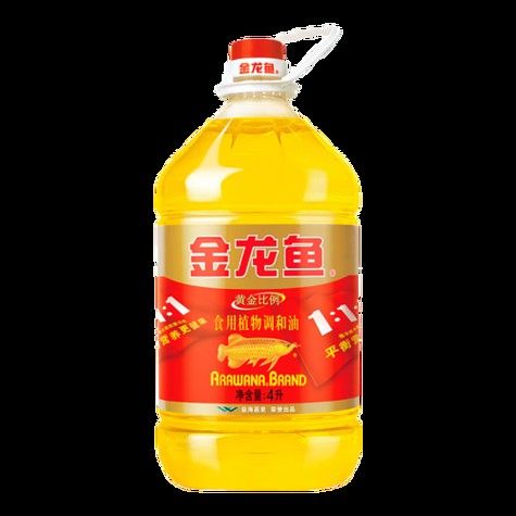 金龍魚調(diào)和油怎樣