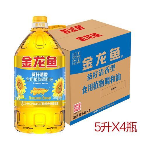 金龍魚調(diào)和油怎樣