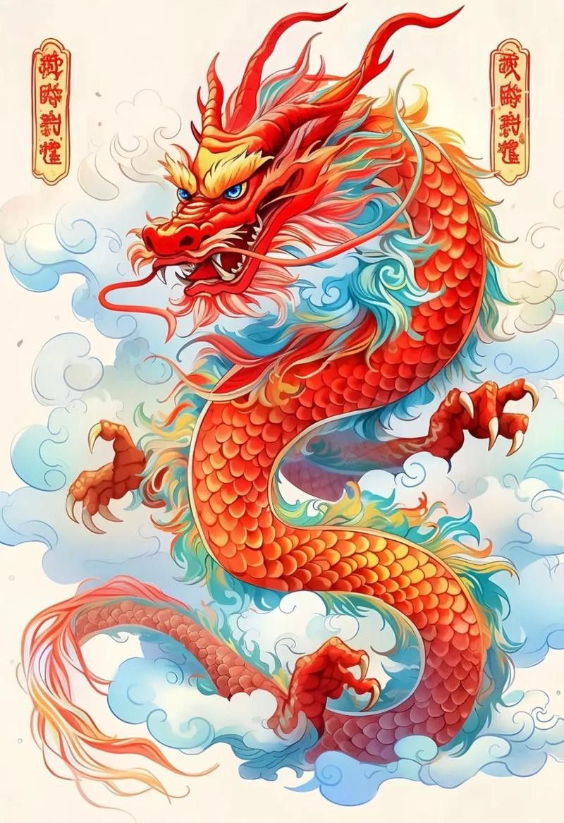 如何找到高清的中國龍圖片？