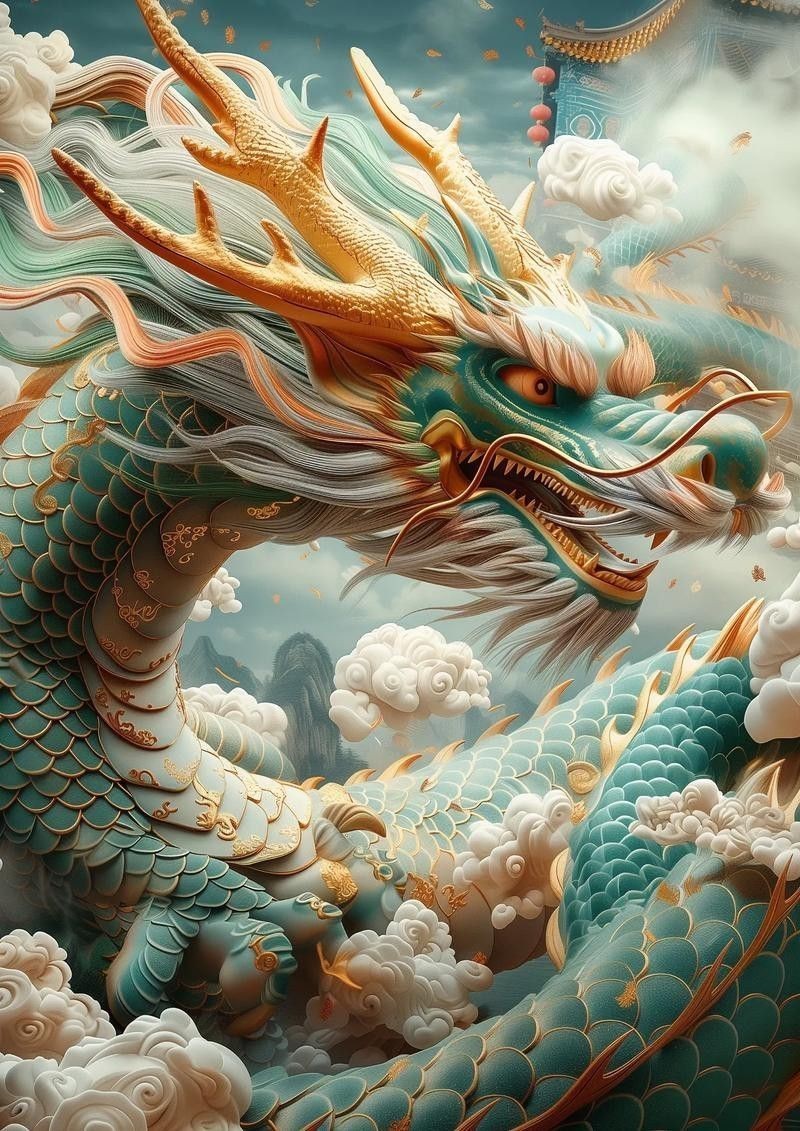 如何找到高清的中國龍圖片？