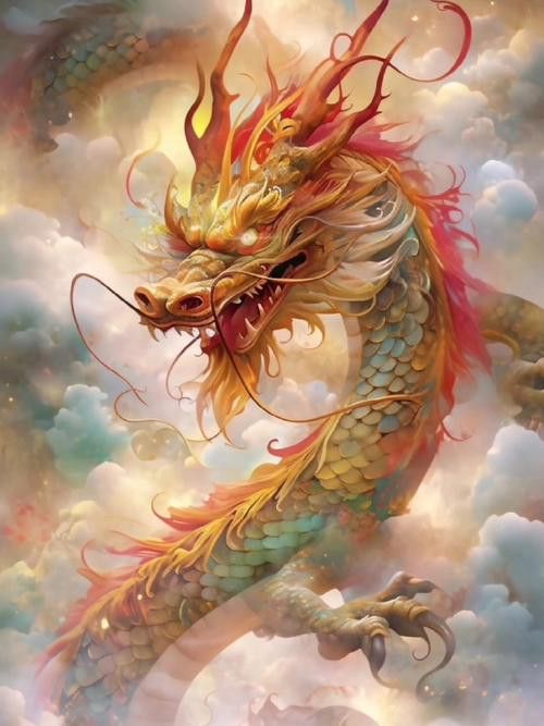 如何找到高清的中國龍圖片？