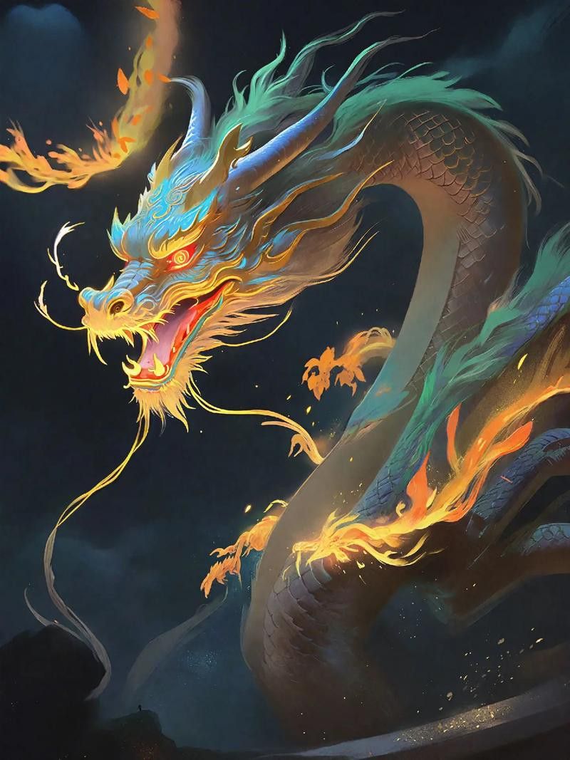如何找到高清的中國龍圖片？