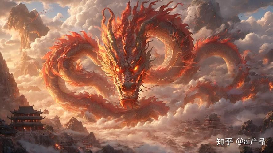 如何找到高清的中國龍圖片？