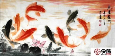 掛龍魚(yú)畫有什么講究嗎：掛龍魚(yú)畫在風(fēng)水學(xué)中有其特定的講究