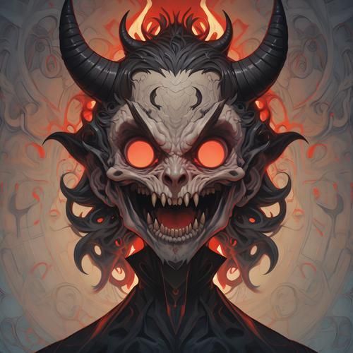 魔鬼的圖片