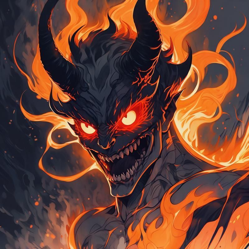 魔鬼的圖片
