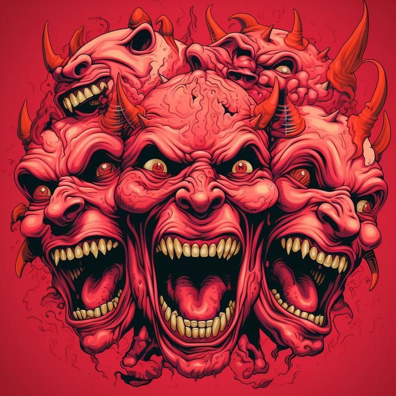 魔鬼的圖片
