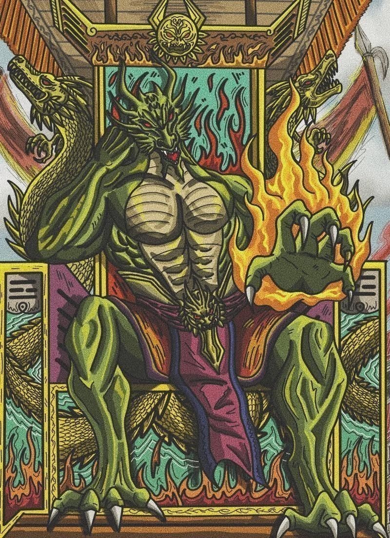 魔鬼的圖片