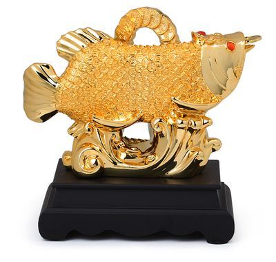金龍魚能否擺裝飾品【金龍魚可以作為裝飾品嗎？】