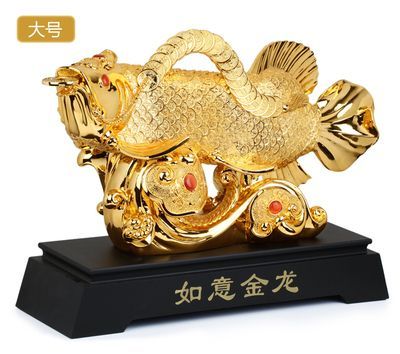 金龍魚能否擺裝飾品【金龍魚可以作為裝飾品嗎？】
