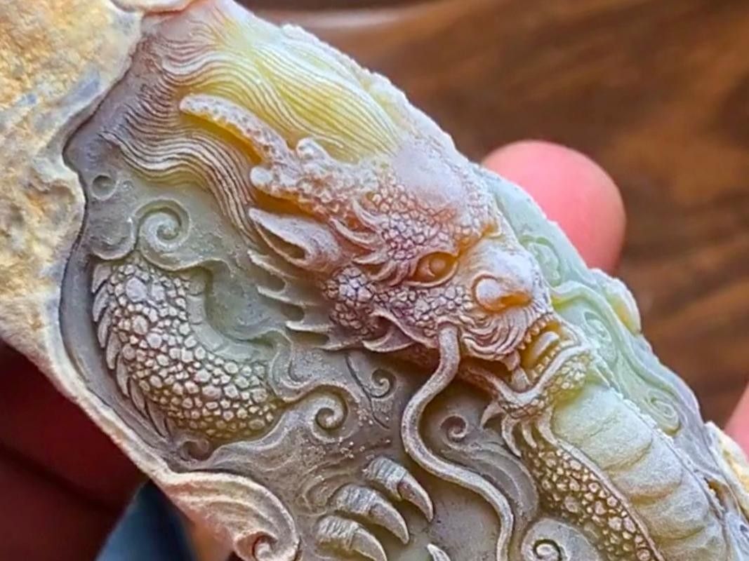 龍頭翡翠的保養方法