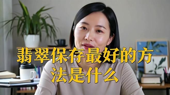 龍頭翡翠的保養方法