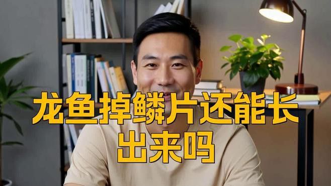 拔鱗后多久龍魚能恢復？