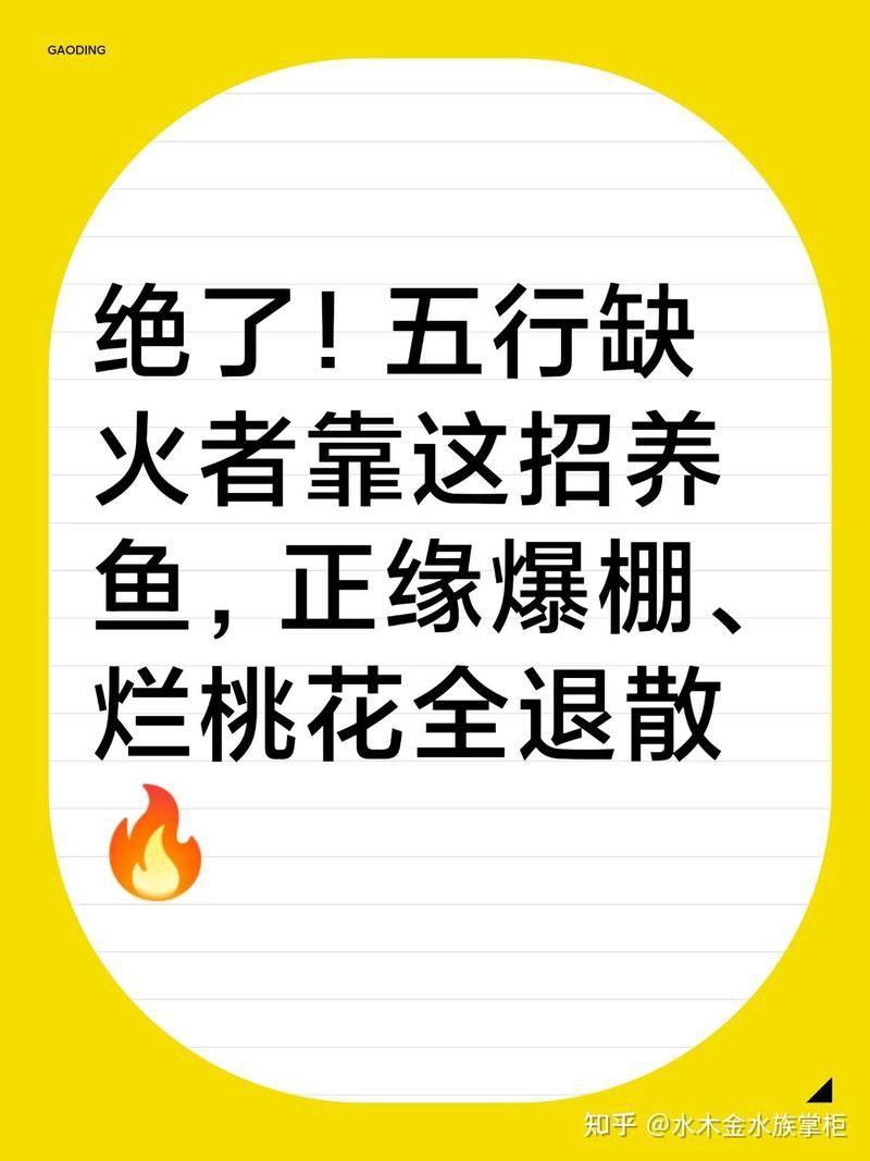 屬狗者適合養什么魚？