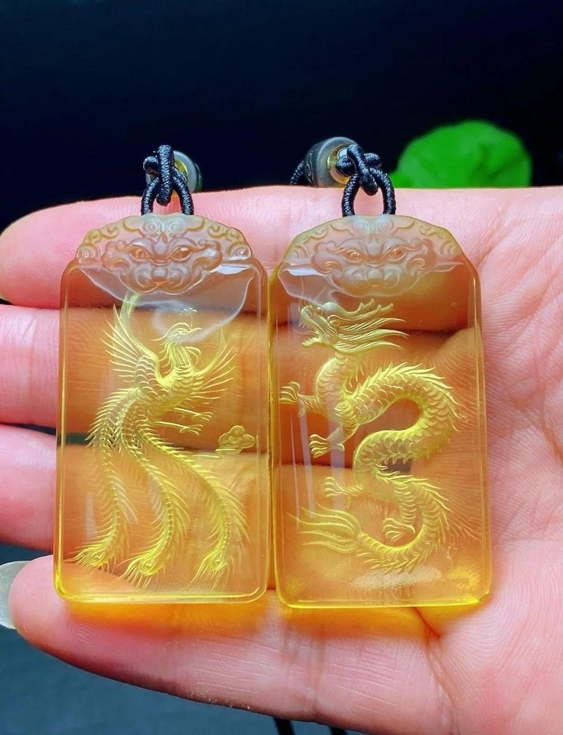 龍吊墜的尺寸如何選擇？