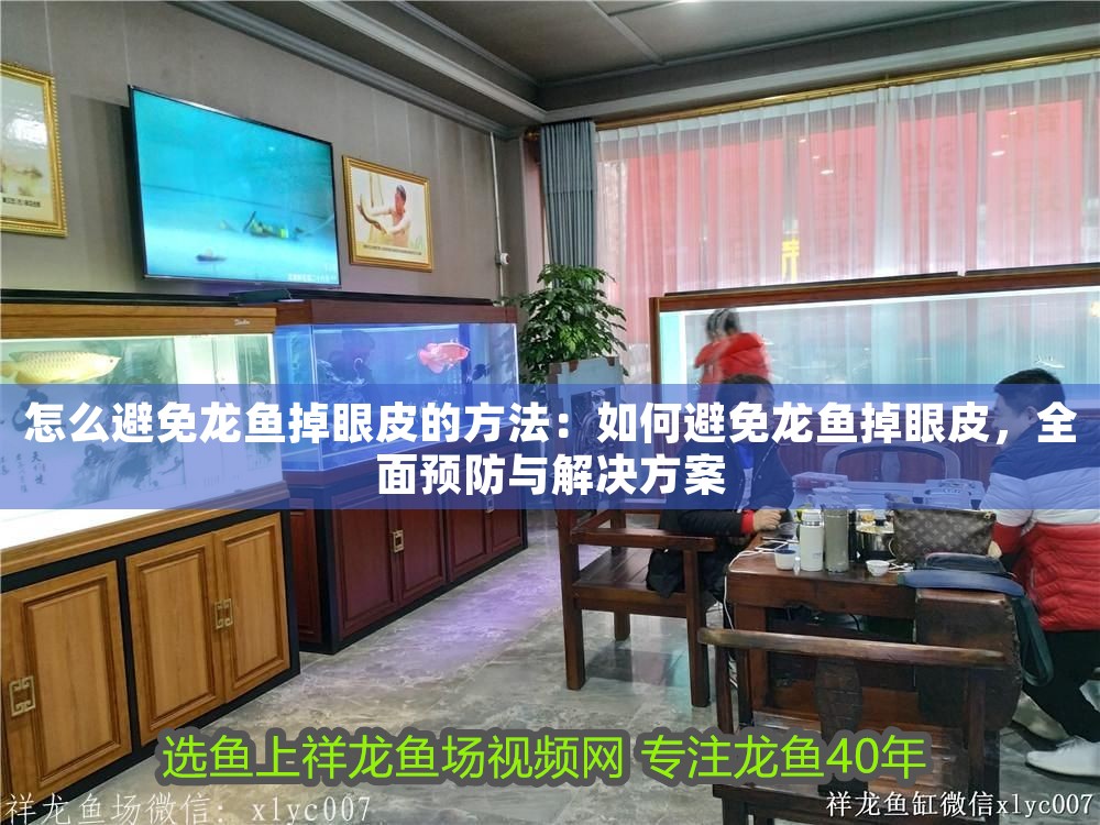 怎么避免龍魚掉眼皮的方法：如何避免龍魚掉眼皮，全面預防與解決方案