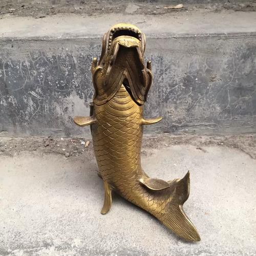 如何選擇適合的龍頭魚(yú)尾擺件？