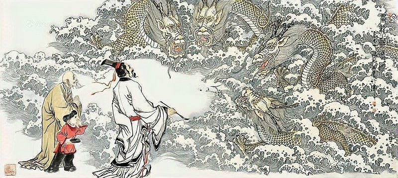 龍圖片中哪張最有藝術感
