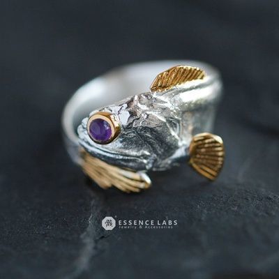 龍魚戒指寓意：龍魚戒指寓意和象征意義深受中國文化影響的影響