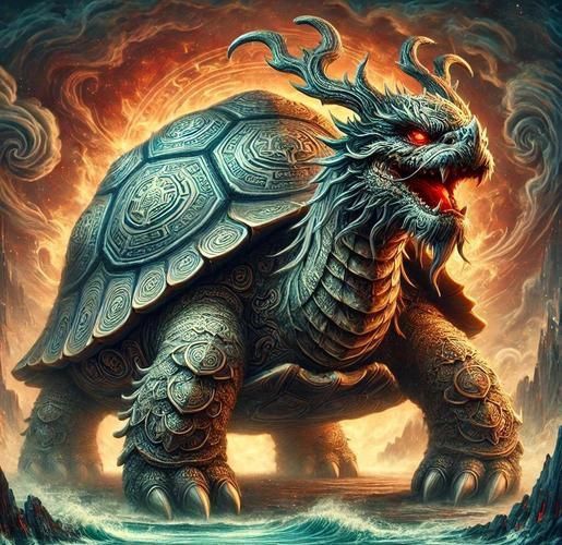 龍龜圖片高清無水印版