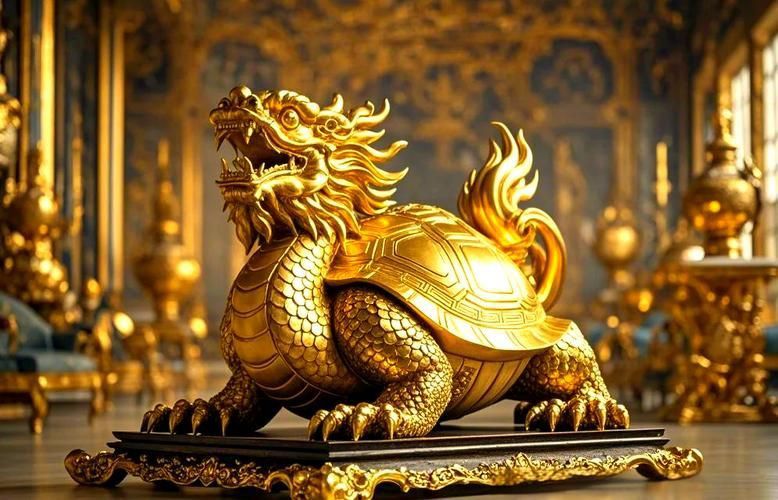 龍龜圖片高清無水印版