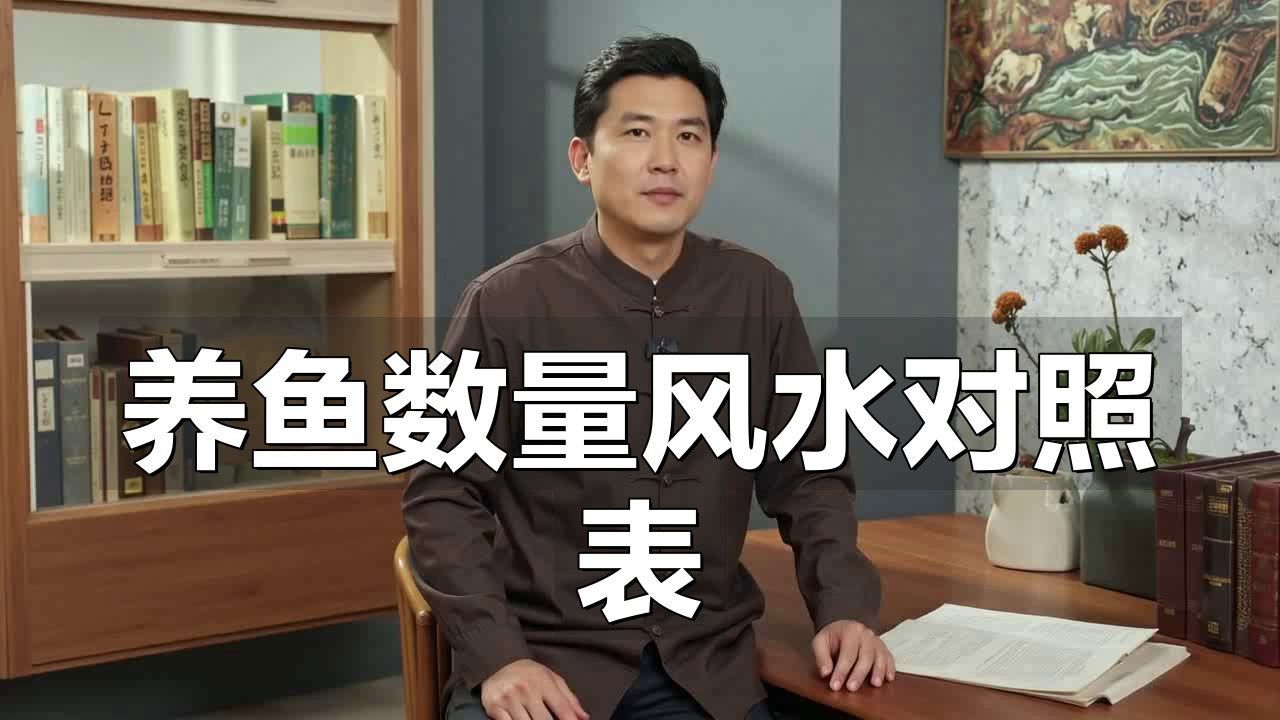 養(yǎng)魚數(shù)量與五行有何關(guān)聯(lián)？