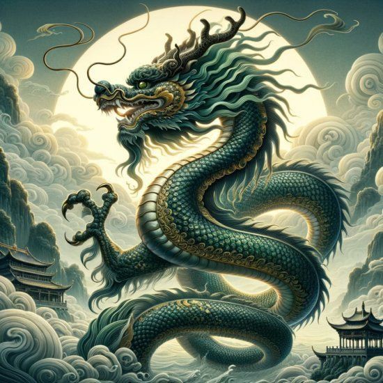 黑色龍在不同文化中的角色