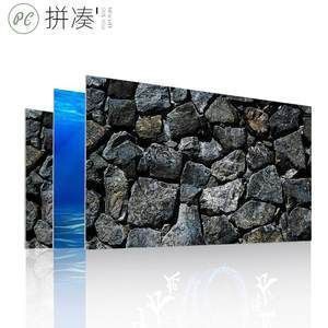 龍魚魚缸背景圖選什么吉利的：龍魚魚缸背景圖選擇對風水和養魚環境都有一定影響