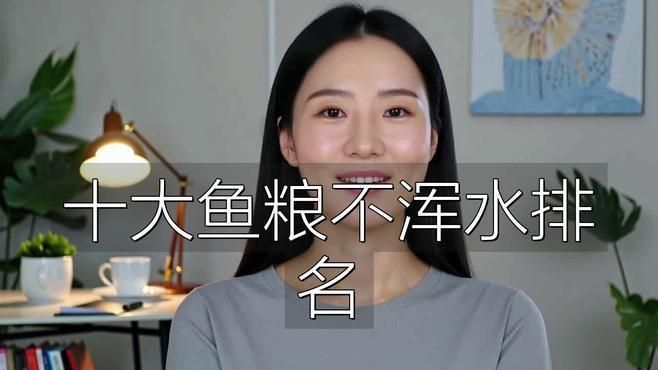 金魚魚糧十大品牌