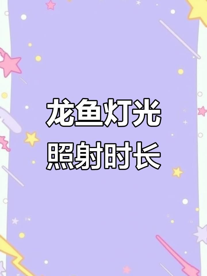 龍魚(yú)晚上需要開(kāi)燈嗎？