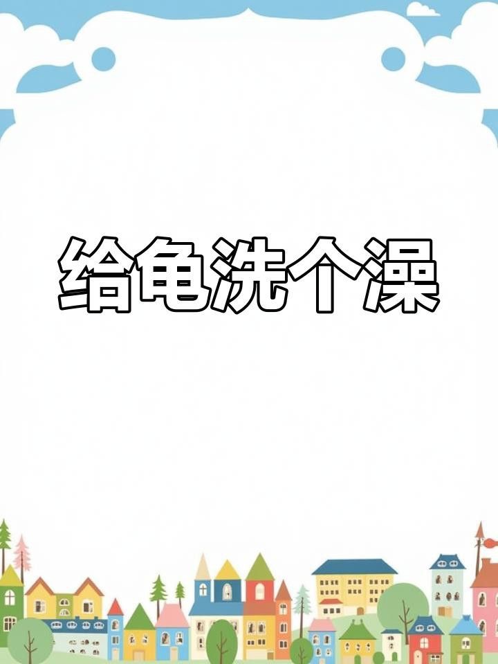 如何清潔和保養龍龜？