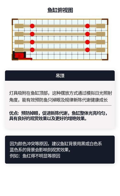 馬印水族燈圖解詳細說明