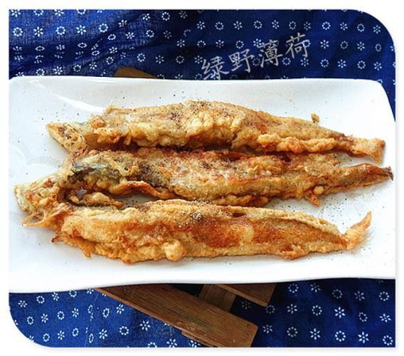 椒鹽水龍魚怎么做好吃竅門圖片