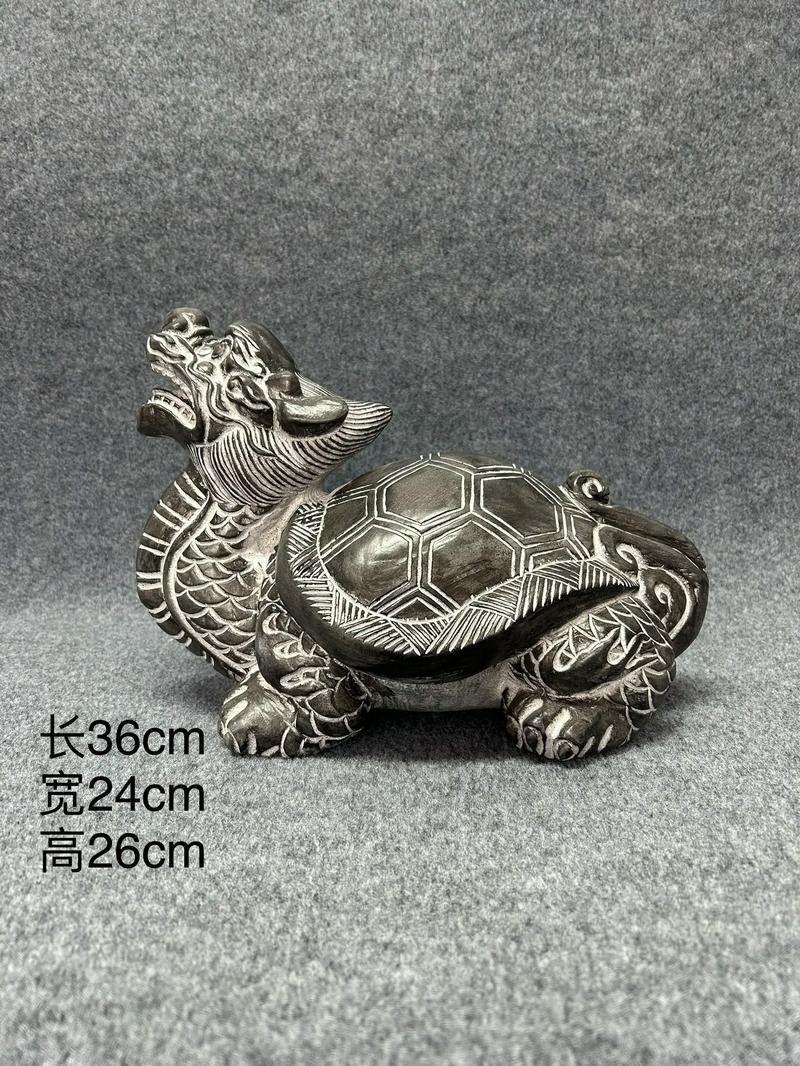 有沒有龍龜的雕塑圖片？