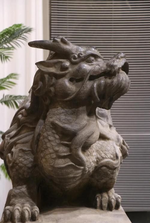 有沒有龍龜的雕塑圖片？