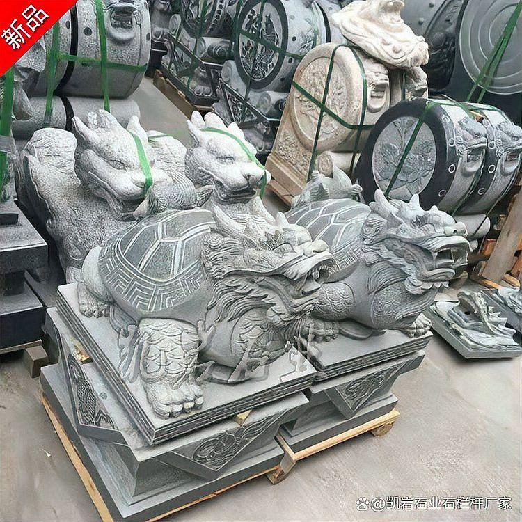 有沒有龍龜的雕塑圖片？