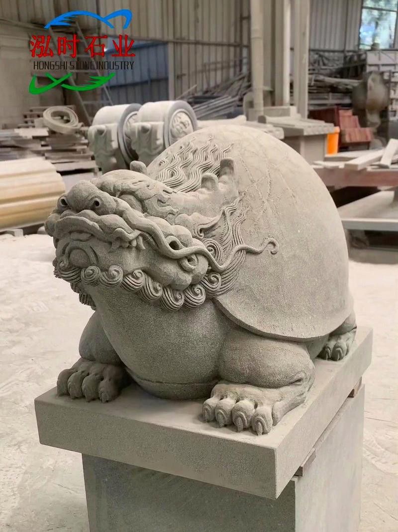 有沒有龍龜的雕塑圖片？