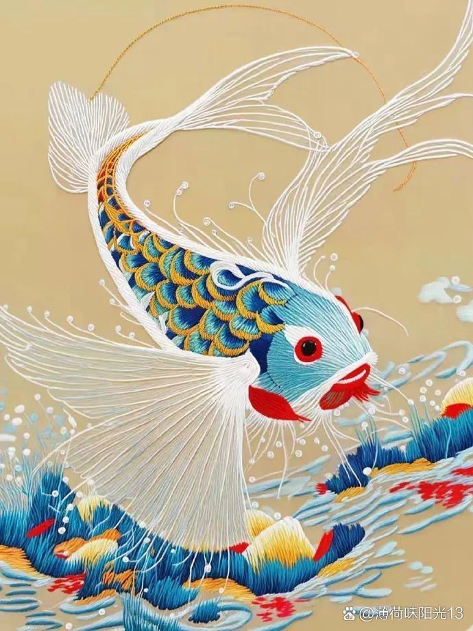 給我一些招財(cái)轉(zhuǎn)運(yùn)魚的壁紙圖片