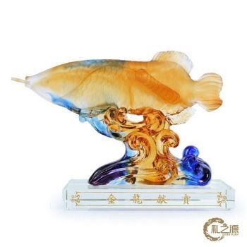 金龍魚吉祥物是什么意思：金龍魚吉祥物在中國文化和風水中有著深遠的意義